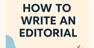 How to Write an Editorial: A Practical Guide