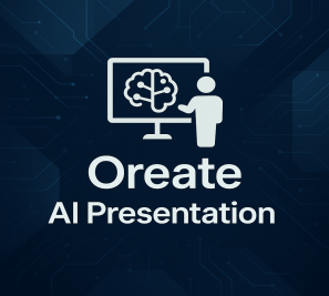Oreate a AI presentation
