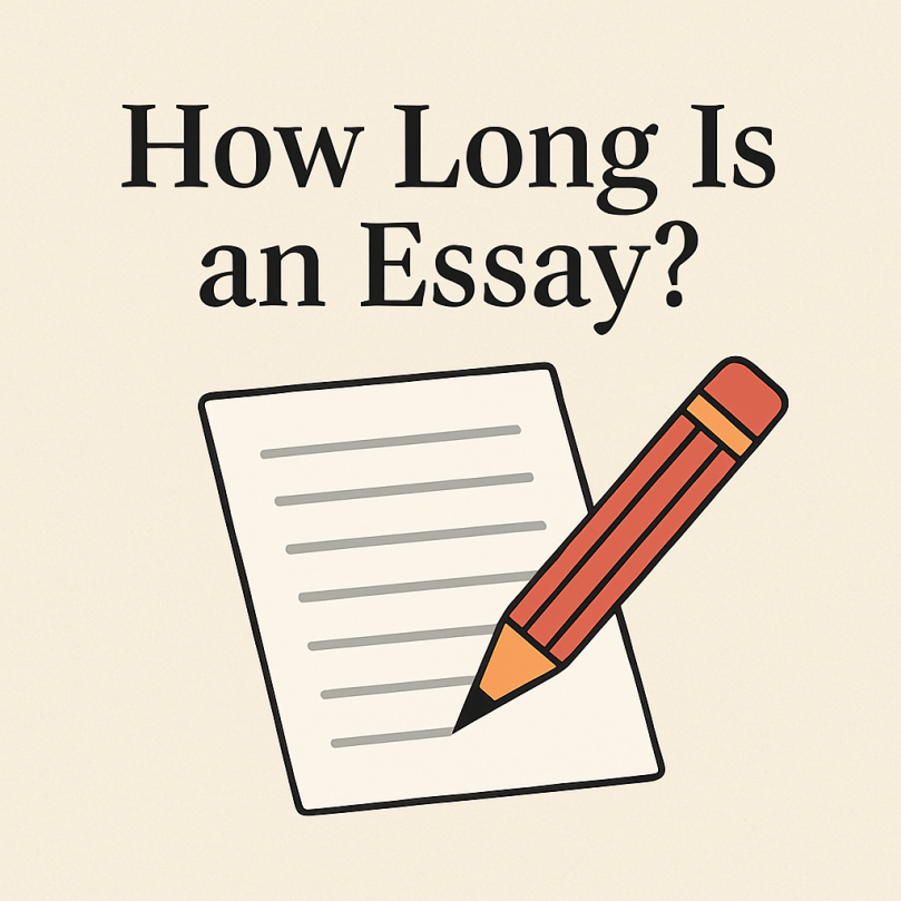 How Long Is an Essay