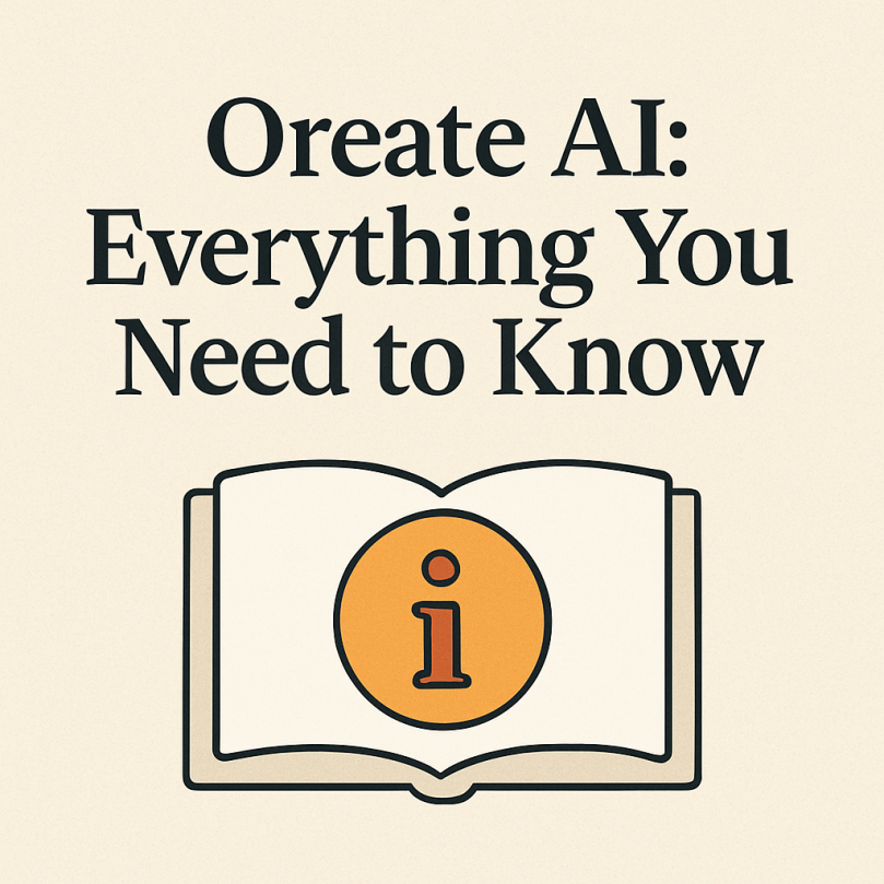 Oreate AI: Everything You Need to Know