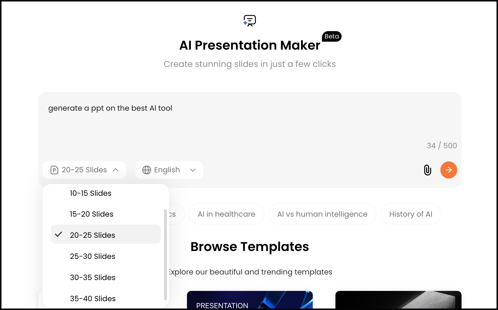 04 Oreate AI Presentation Maker