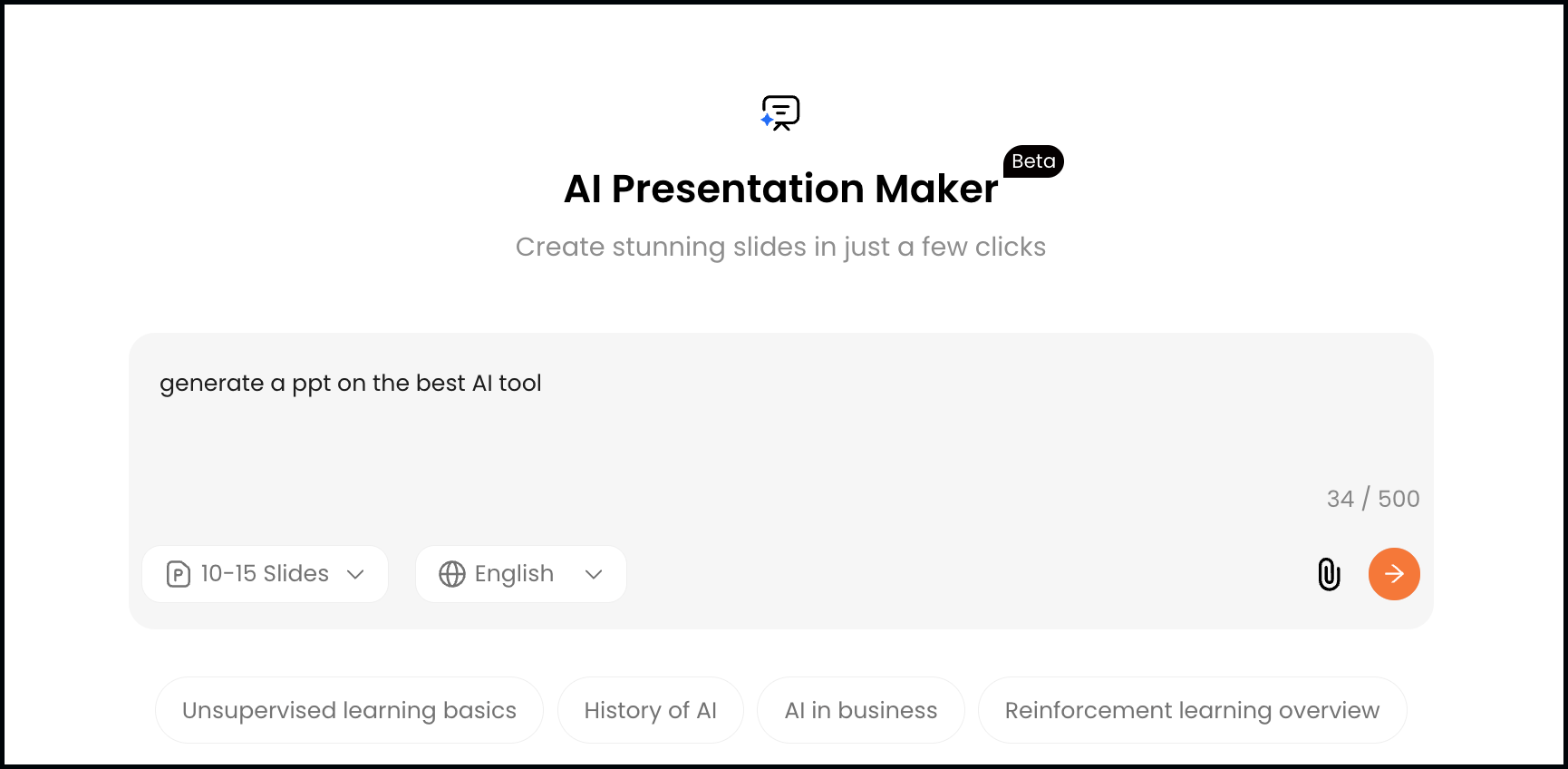 03 Oreate AI Presentation Maker