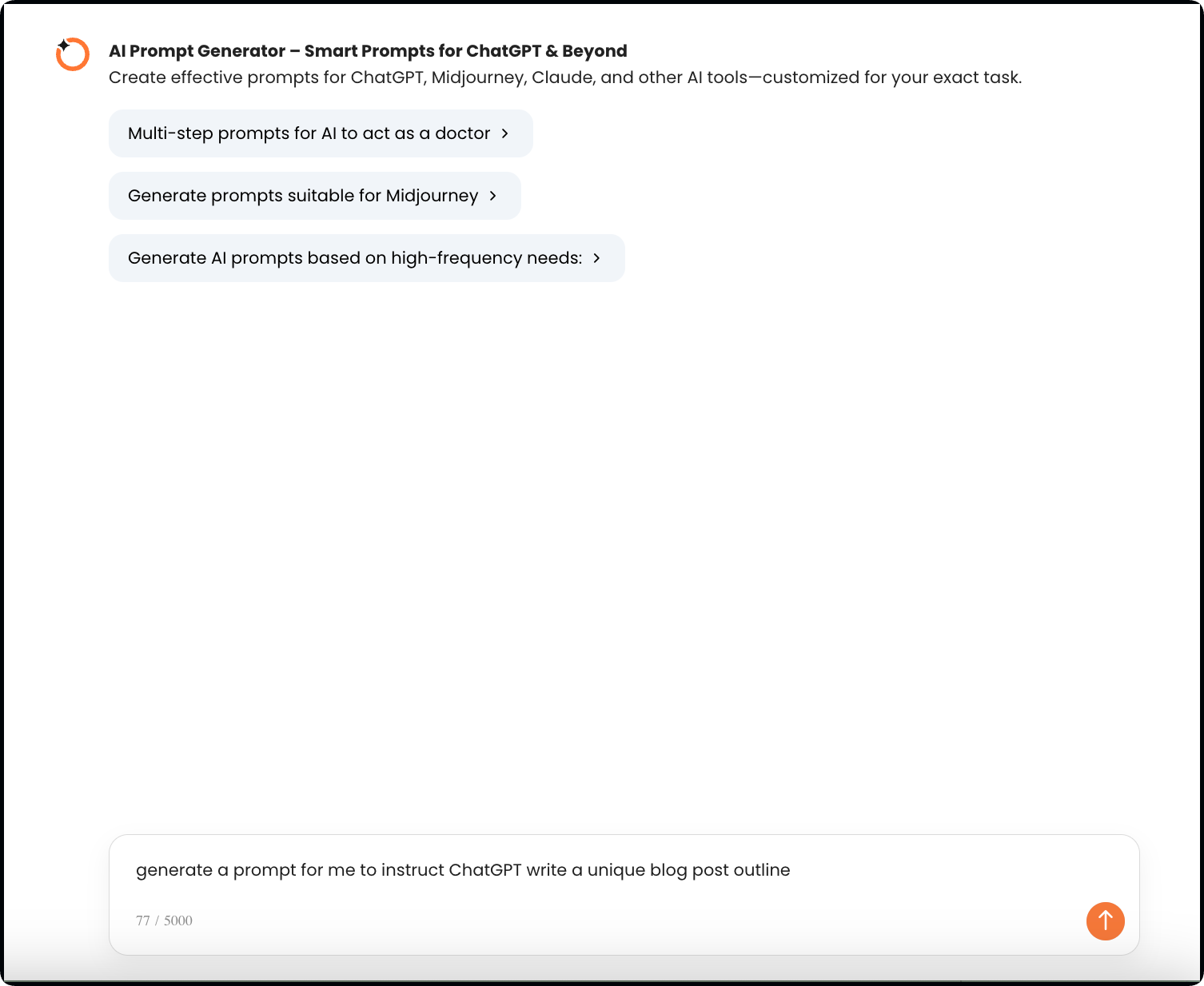 03 AI Prompt Generator