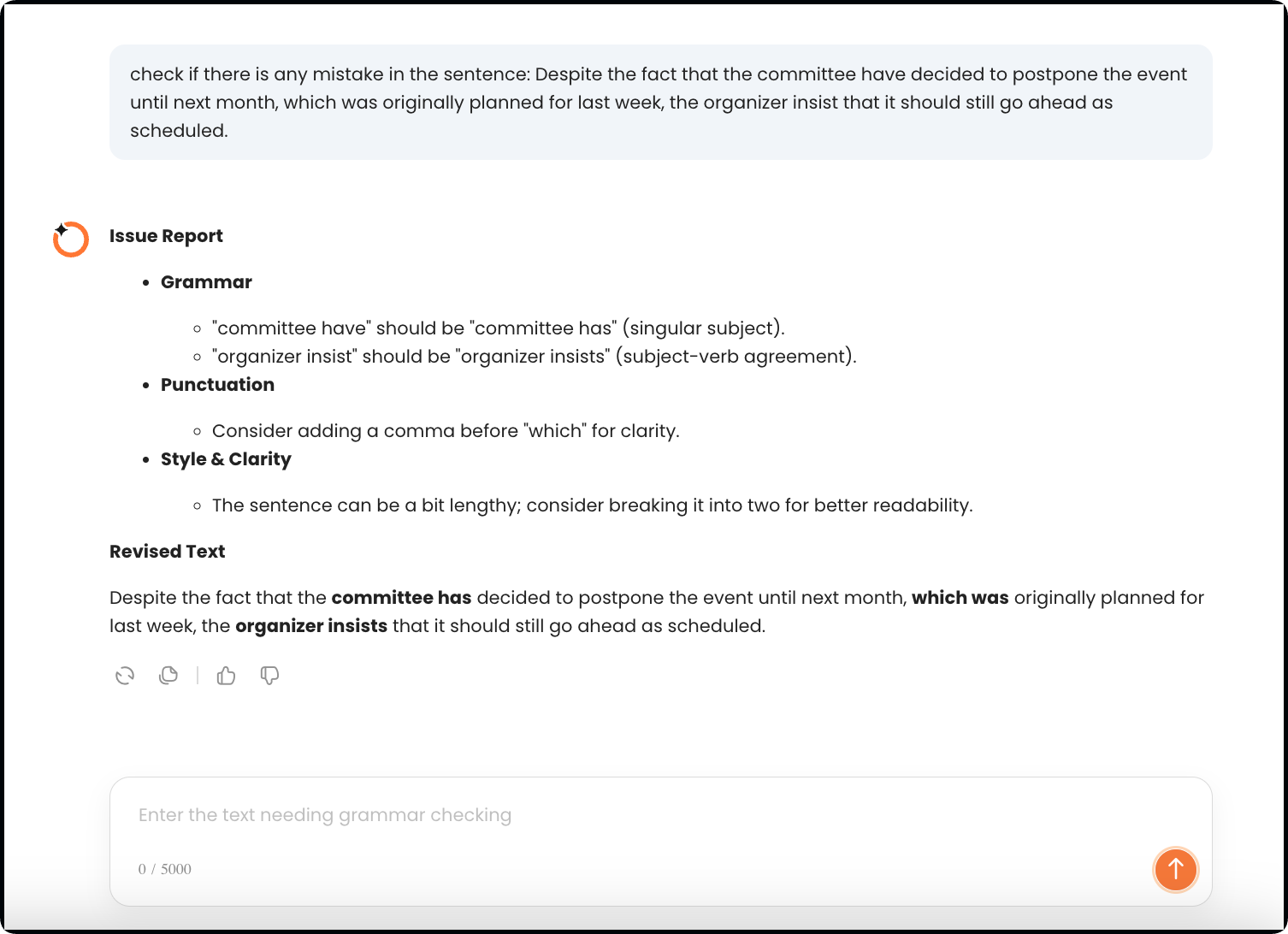 09 find and correct the mistakes in the sentences