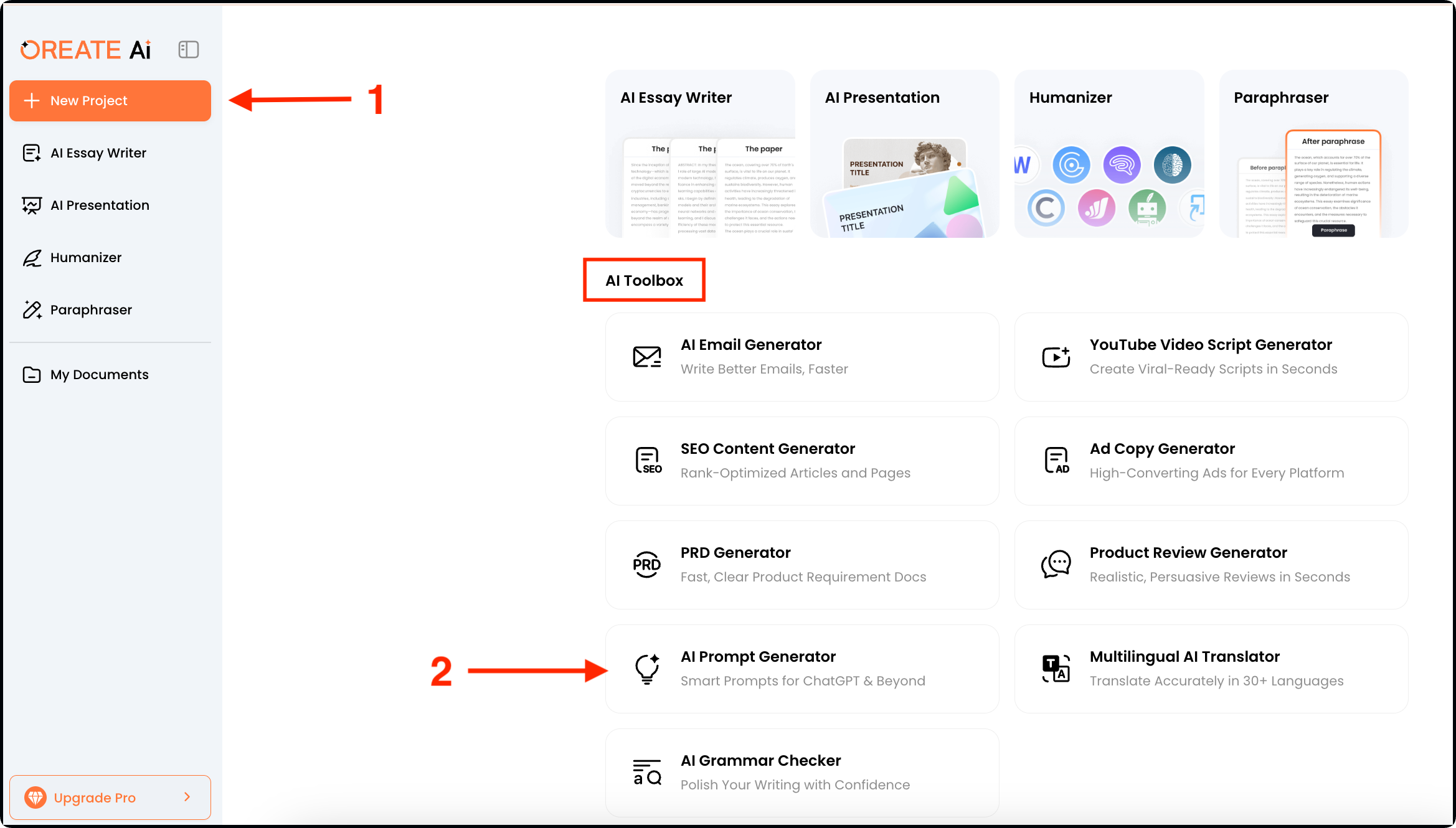 02 AI Prompt Generator