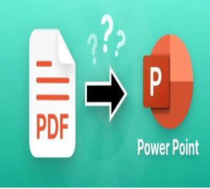 how to convert pdf to ppt
