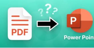How to Convert PDF to PPT Easily (Free, Laptop & Mobile Methods Explained)