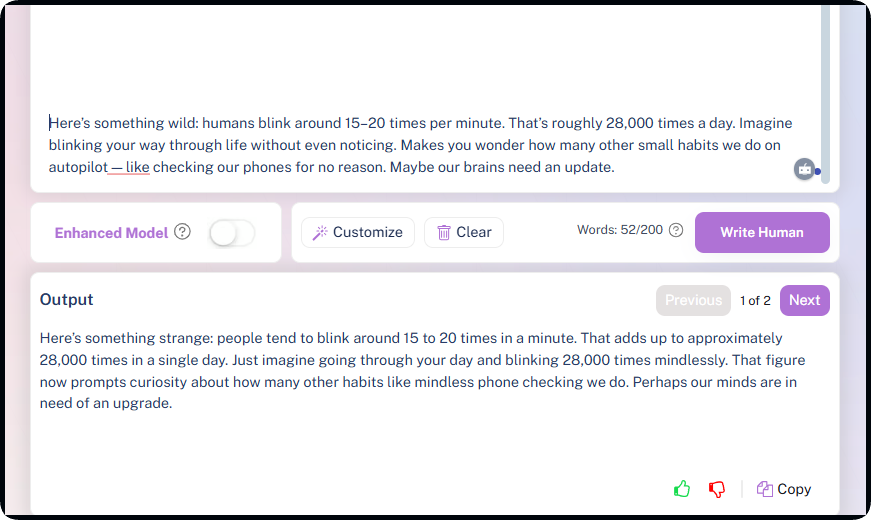 10 best AI humanizer