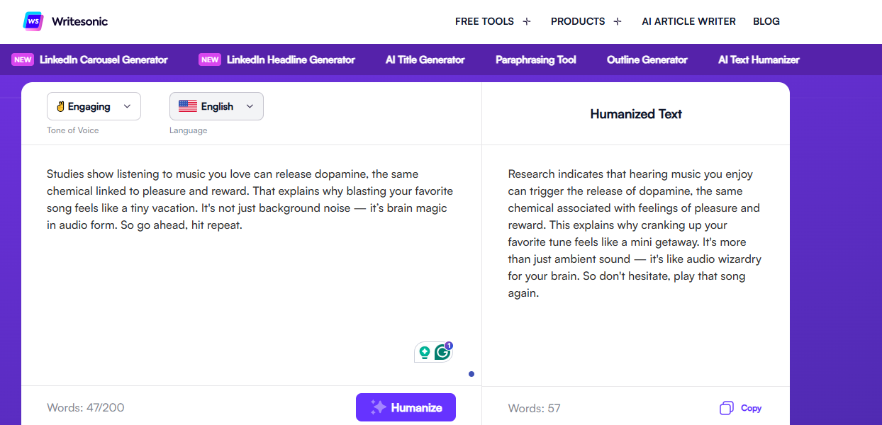 14 best AI humanizer