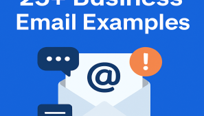 25+ Business Email Examples: Templates, Format, and Pro Writing Tips