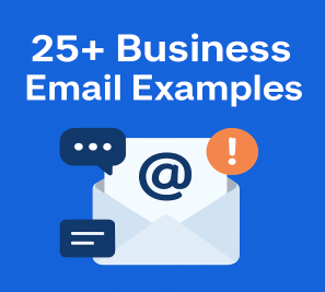 business email example