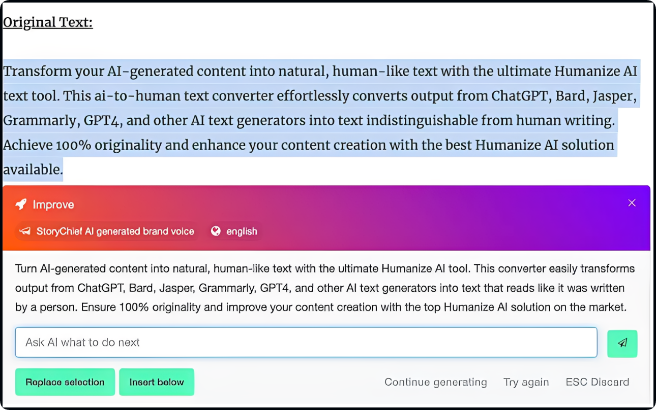 06 best AI humanizer