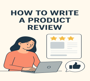 how to write a product review