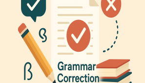 How to Find and Correct the Mistakes in Sentences?