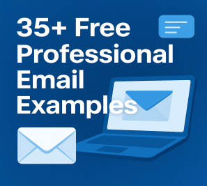 professional email example