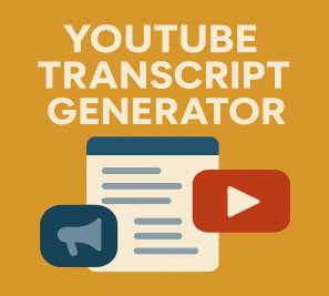 youtube transcript generator