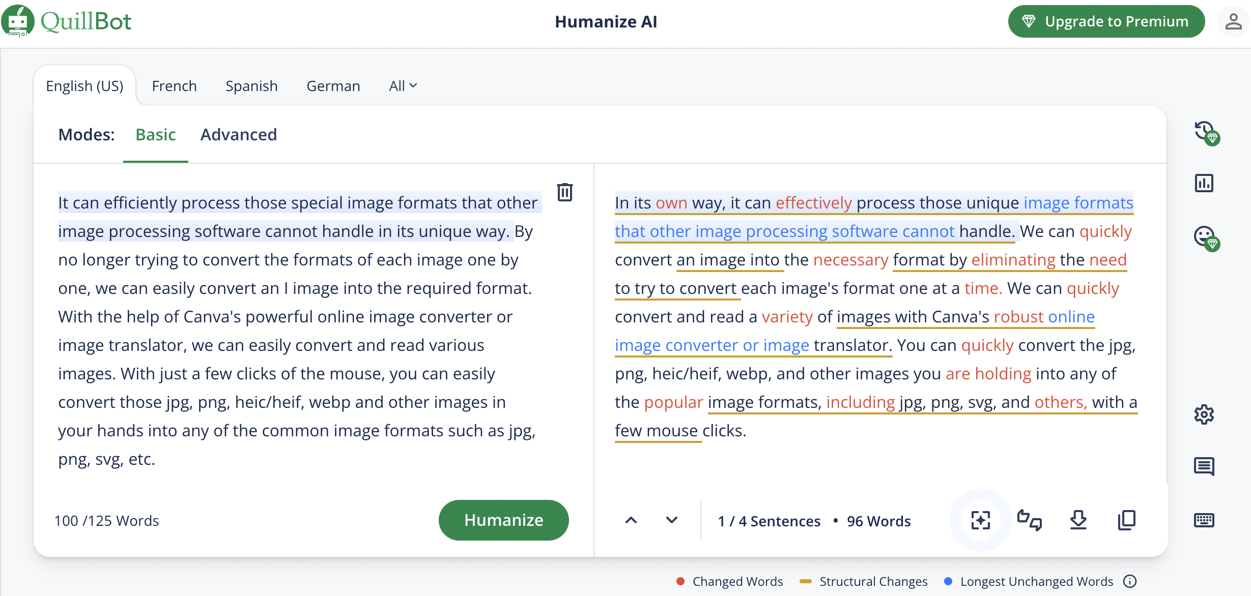QuillBot AI Humanizer
