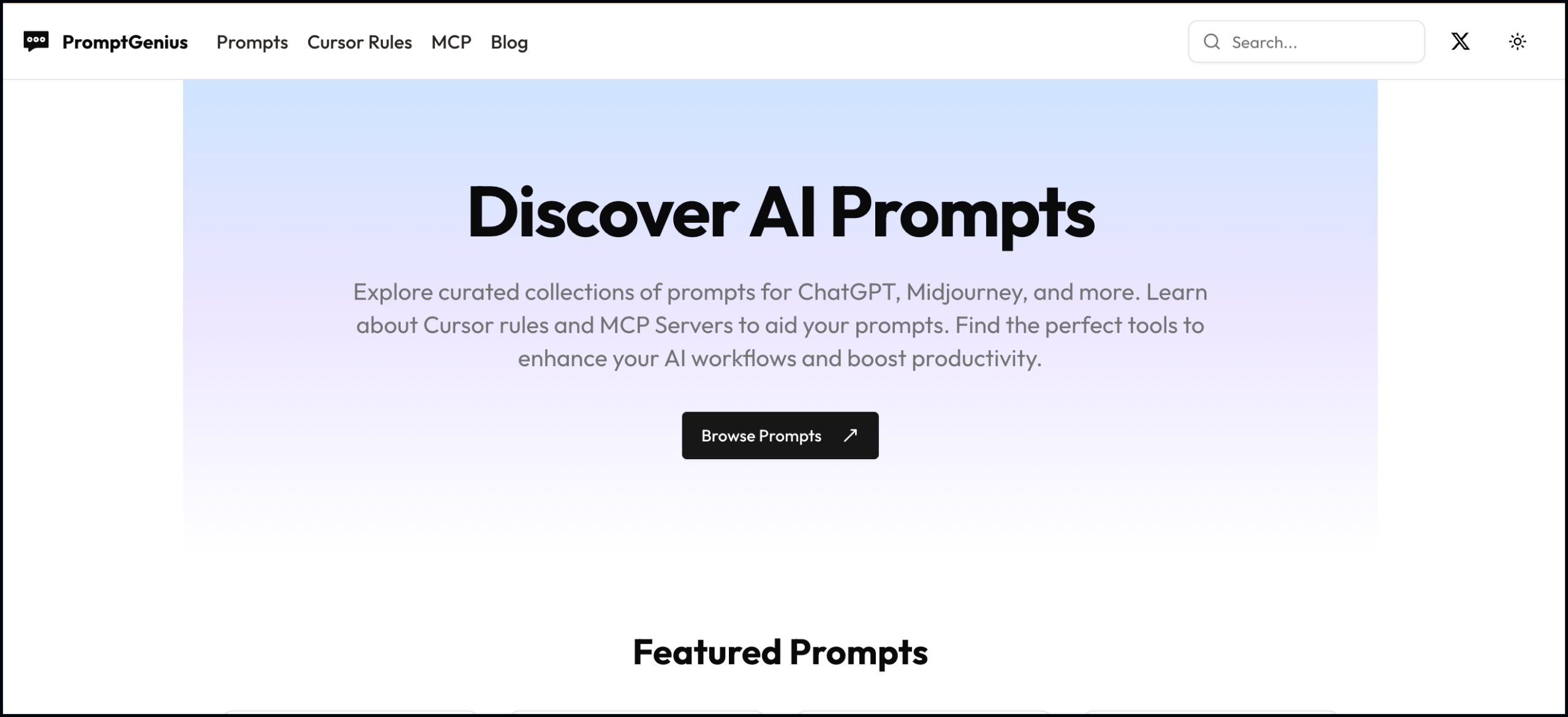 12 AI Prompt Generator