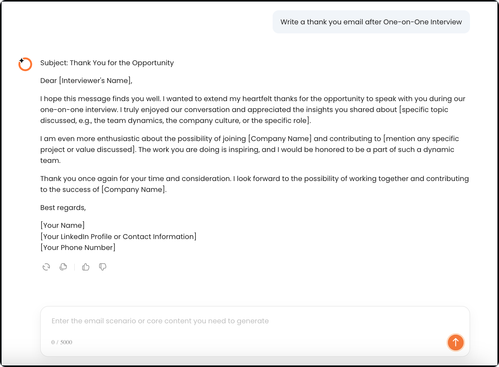 08 how to write a thank you email after an interview