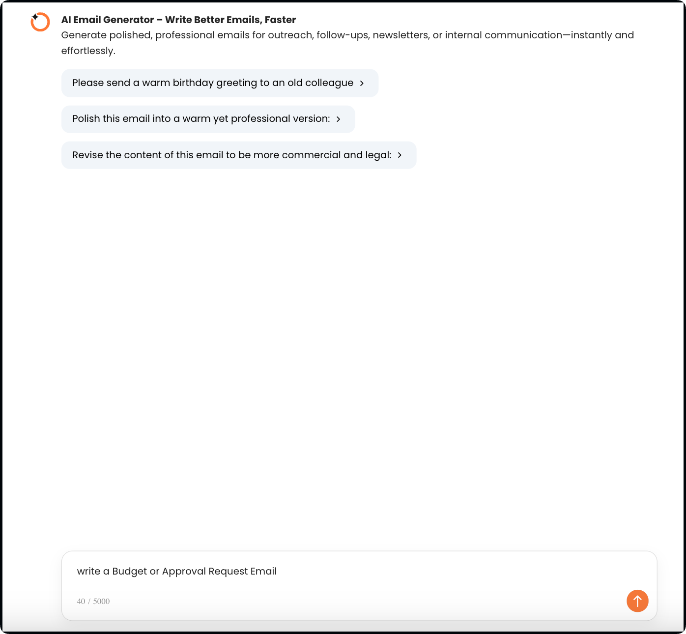 07 business email example