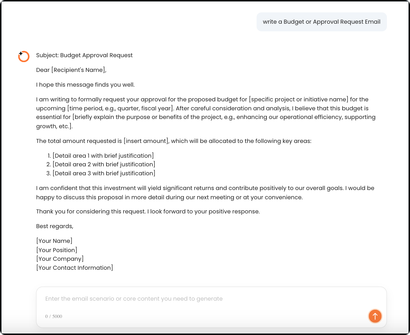 08 business email example