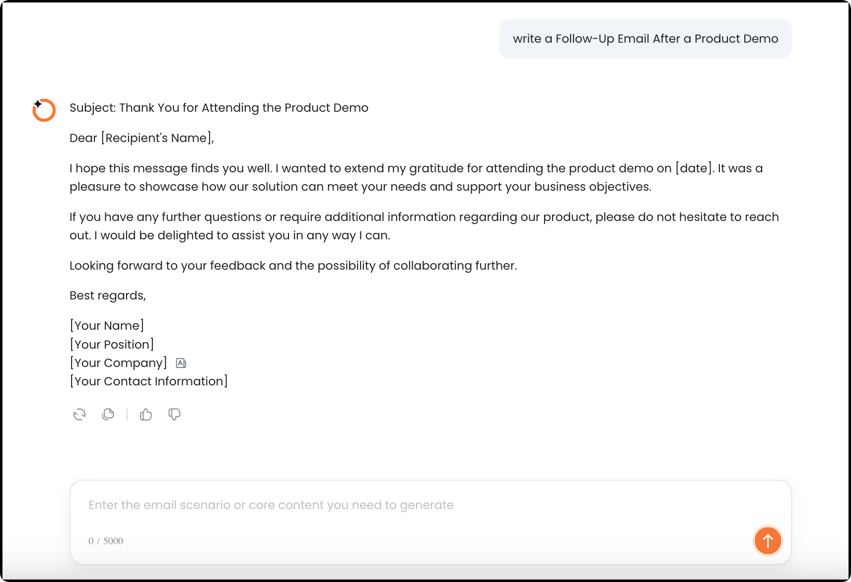 08 how to write a follow up email