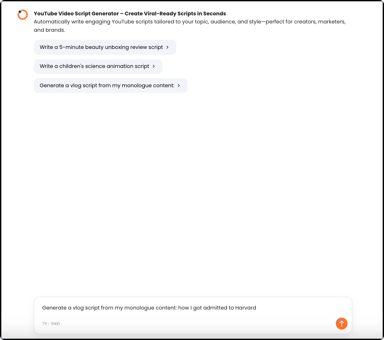 07 youtube transcript generator