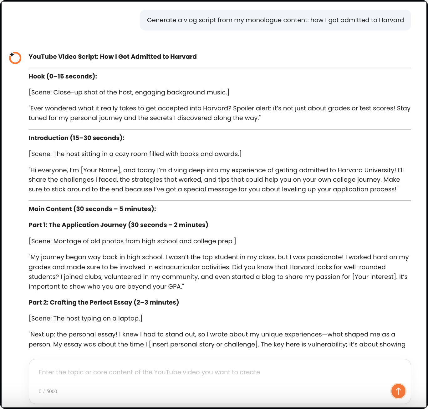 08 youtube transcript generator
