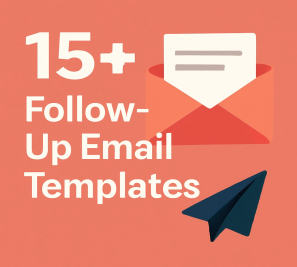 how to write a follow up email