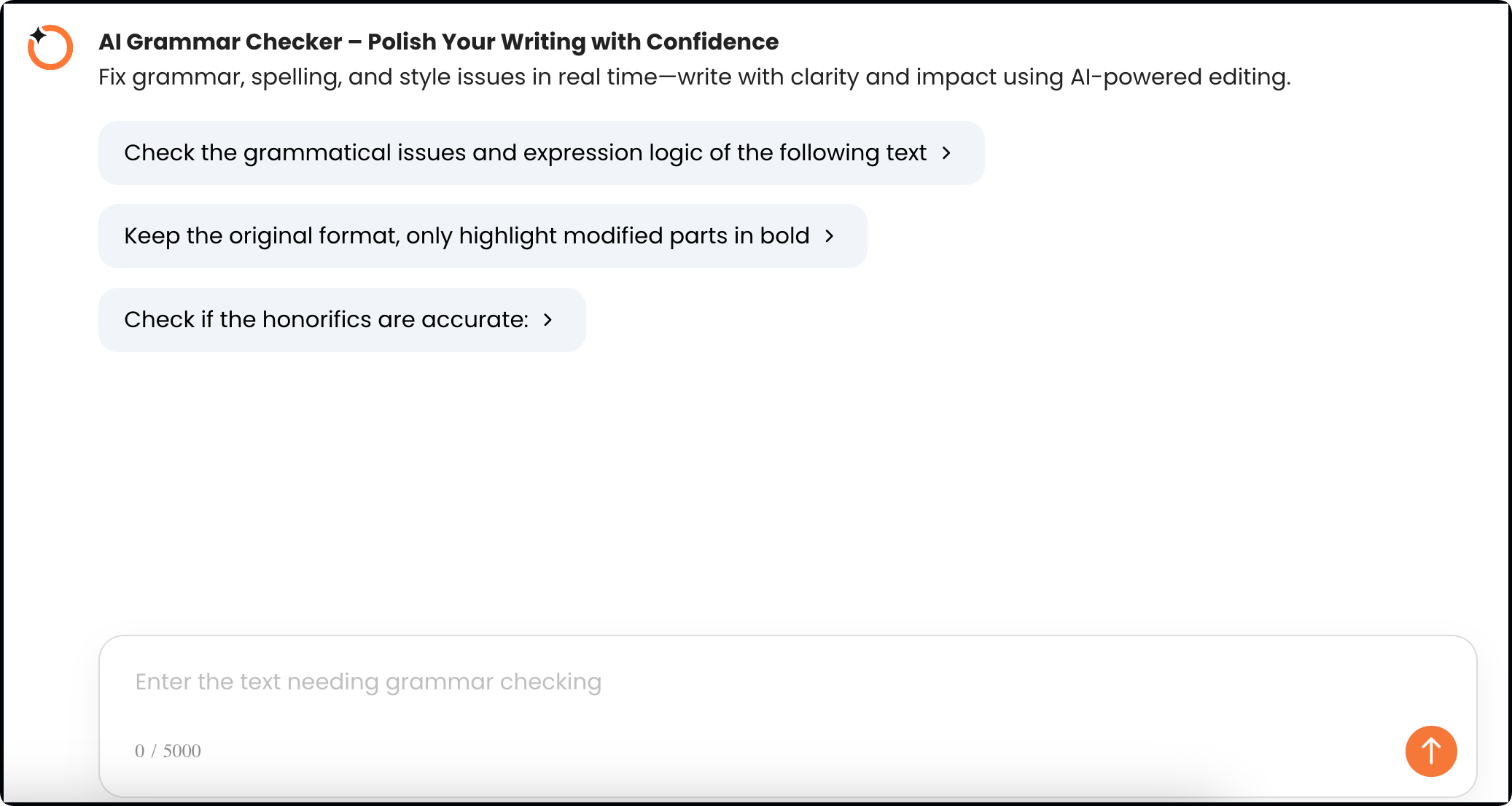 05 find and correct the mistakes in the sentences