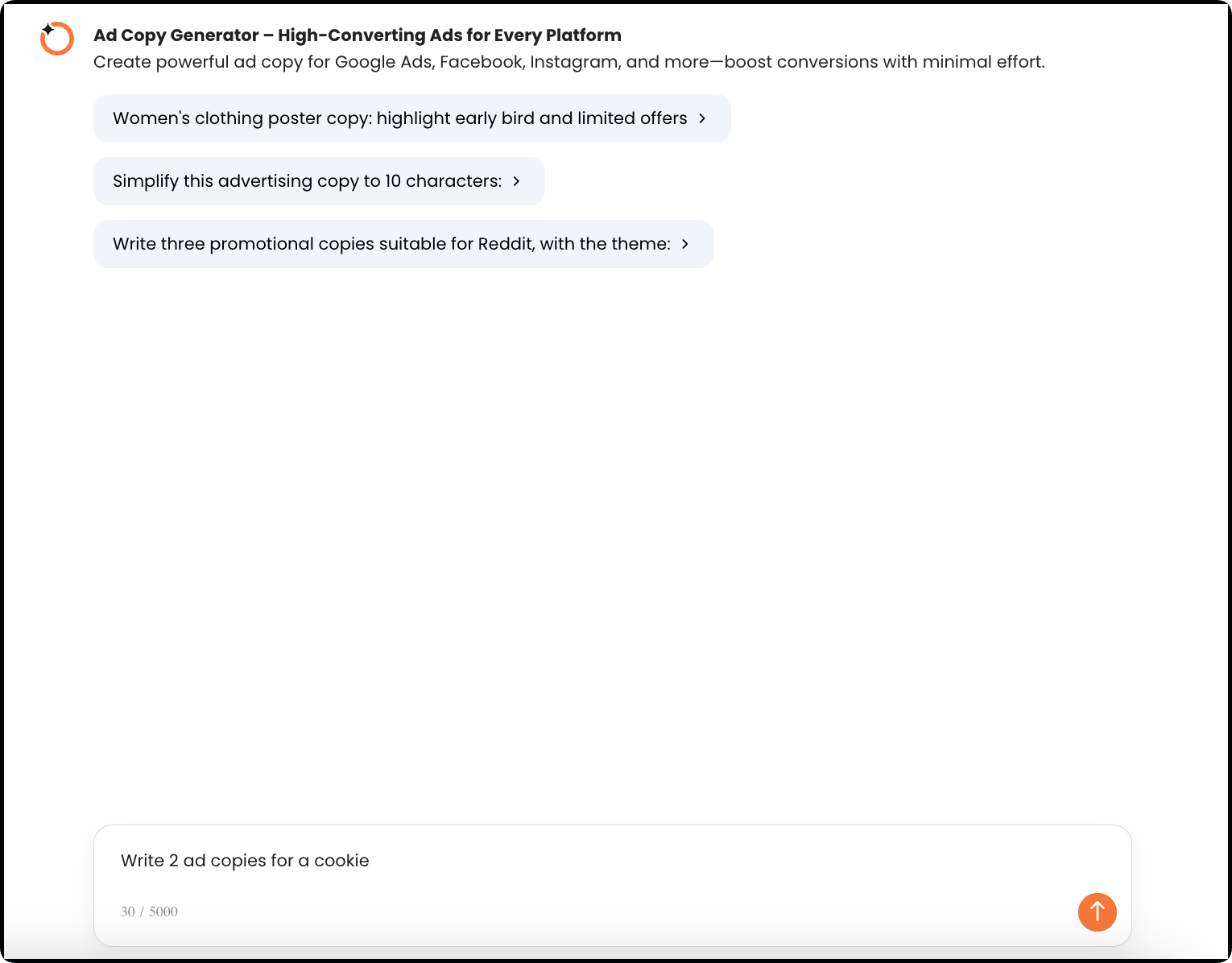 07 ad copy examples
