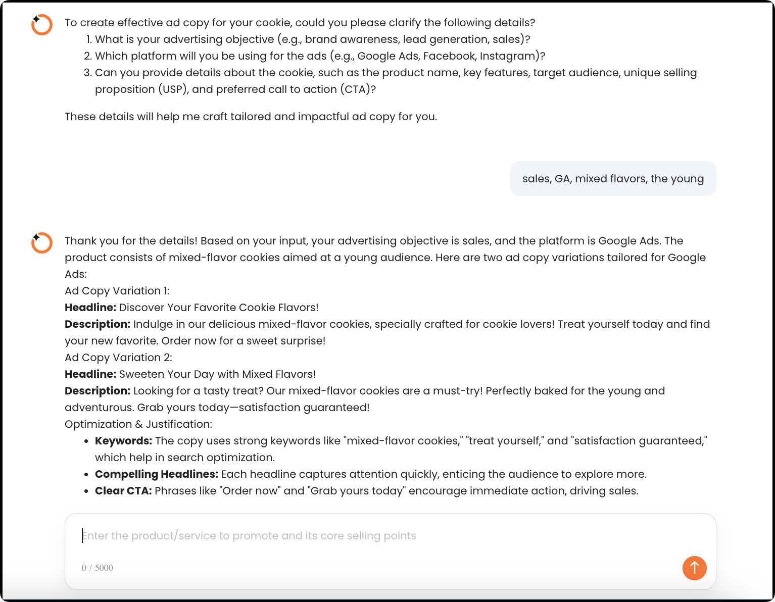 08 ad copy examples