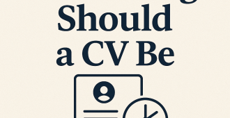 How Long Should a CV Be: Ideal CV Length in 2025