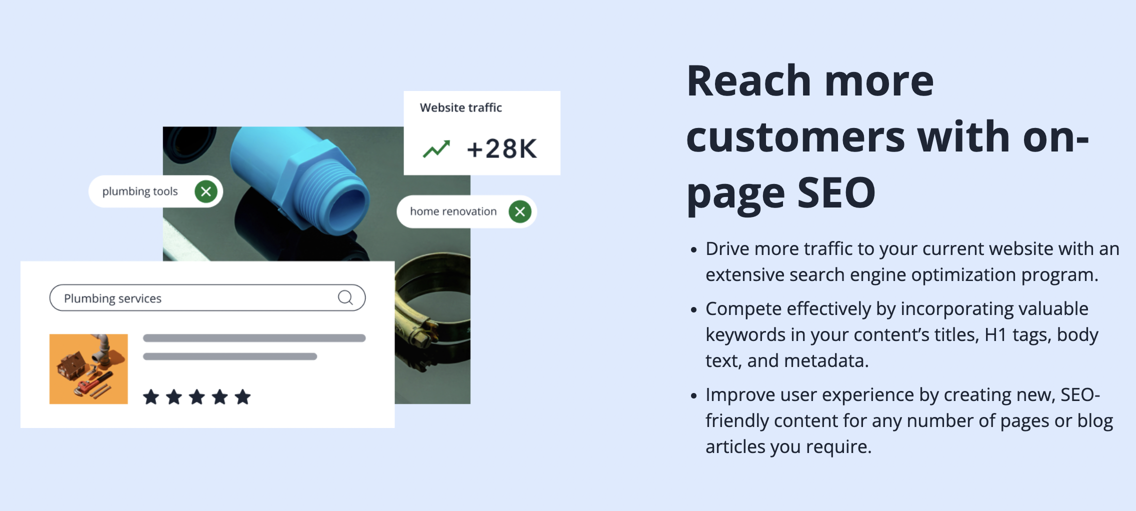 On-page SEO Service - Network Solutions