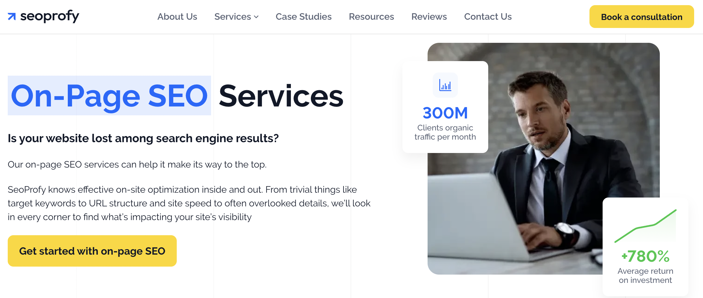 On-page SEO Service - SeoProfy