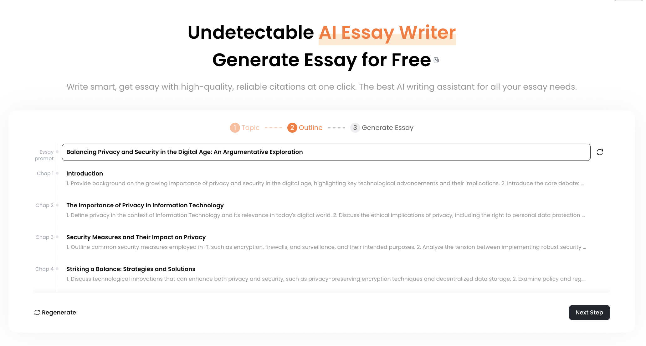 Oreate AI essay writer step guide 02
