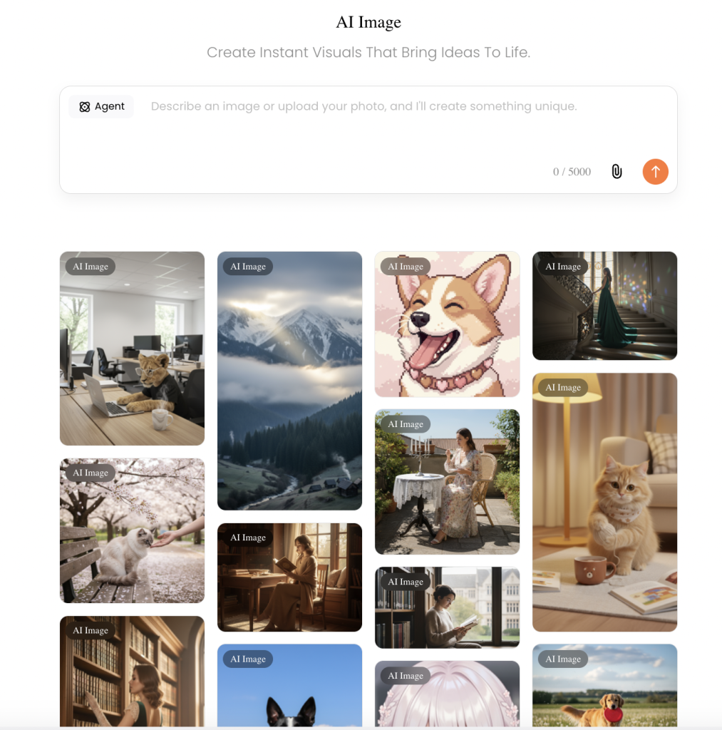 Best AI Image Generator - Oreate AI