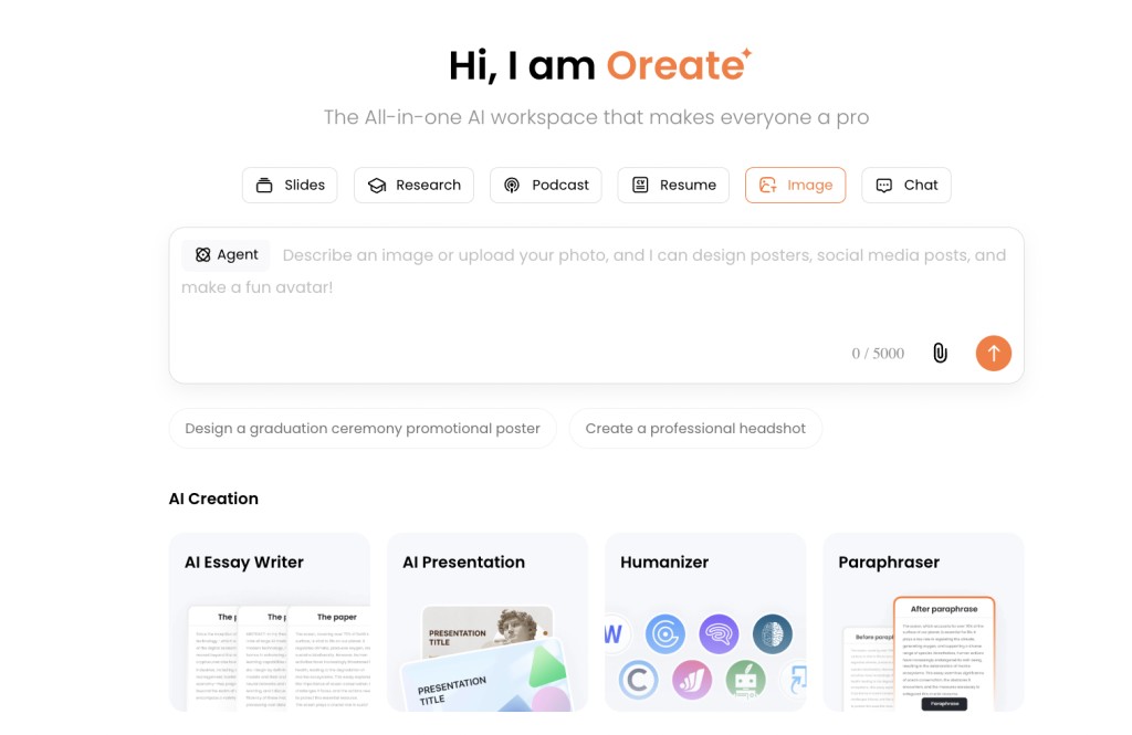 Oreate ai