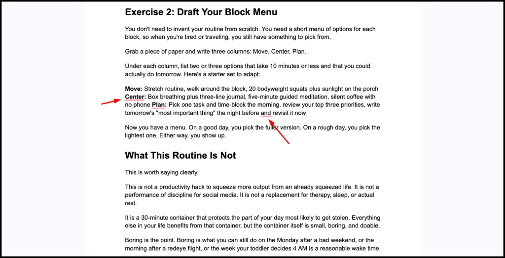 Key Features of Grammarly: Real-Time Grammar and Spelling Checks