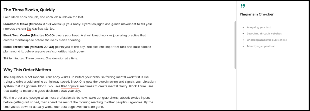 How to Use Grammarly AI (Step-by-Step): Step Six-2
