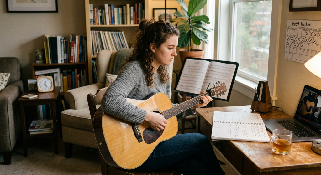 Study Tips for Hobby or Interest Development: Create a Consistent Practice Routine