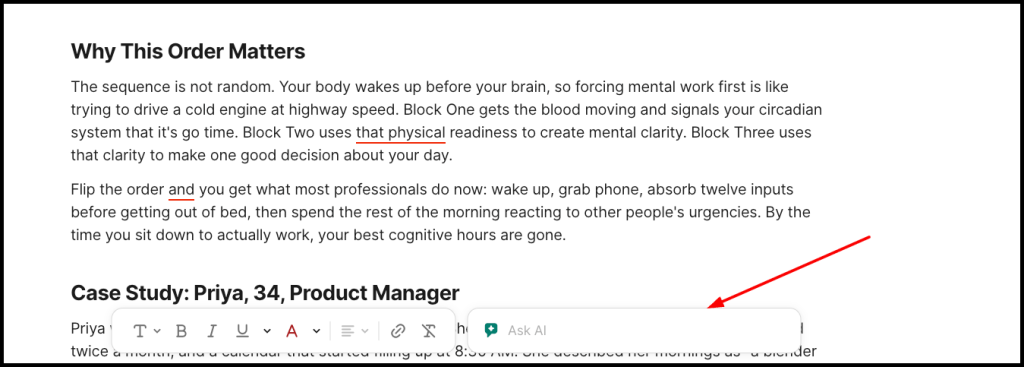 How to Use Grammarly AI (Step-by-Step): Step Five