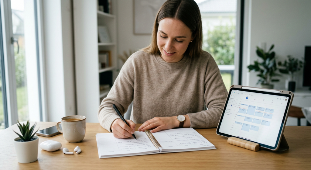 Study Tips for College Students: Manage Your Time with a Detailed Schedule