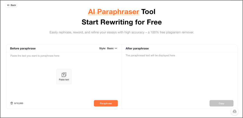 Paraphrasing Tools Recommended:Oreate AI Paraphraser
