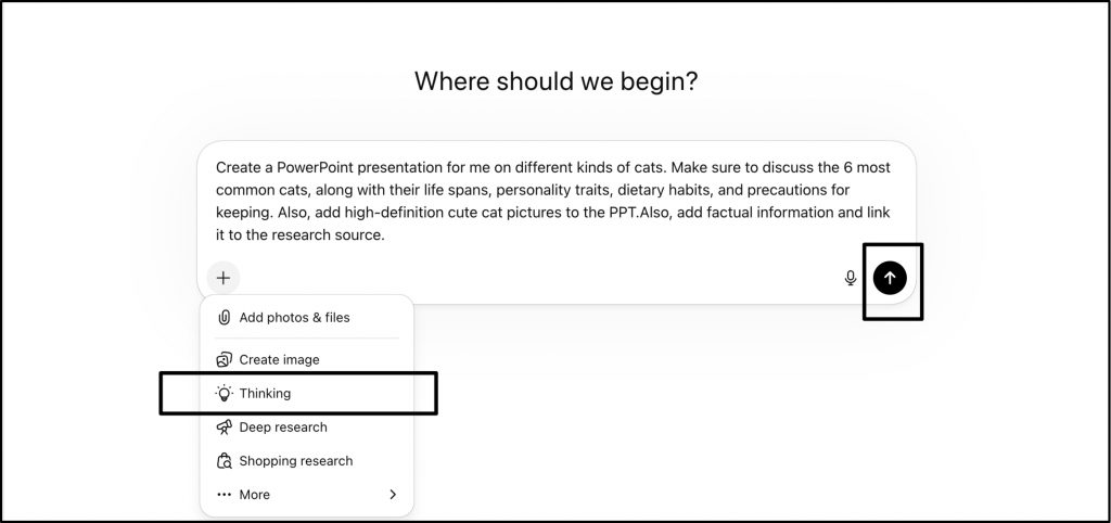 How to Use ChatGPT to Create a PowerPoint: Step 2