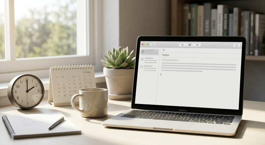 When to Send Your Thank You Email