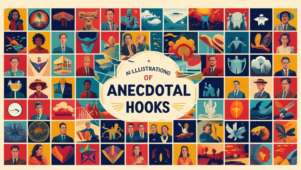 Anecdotal Hooks