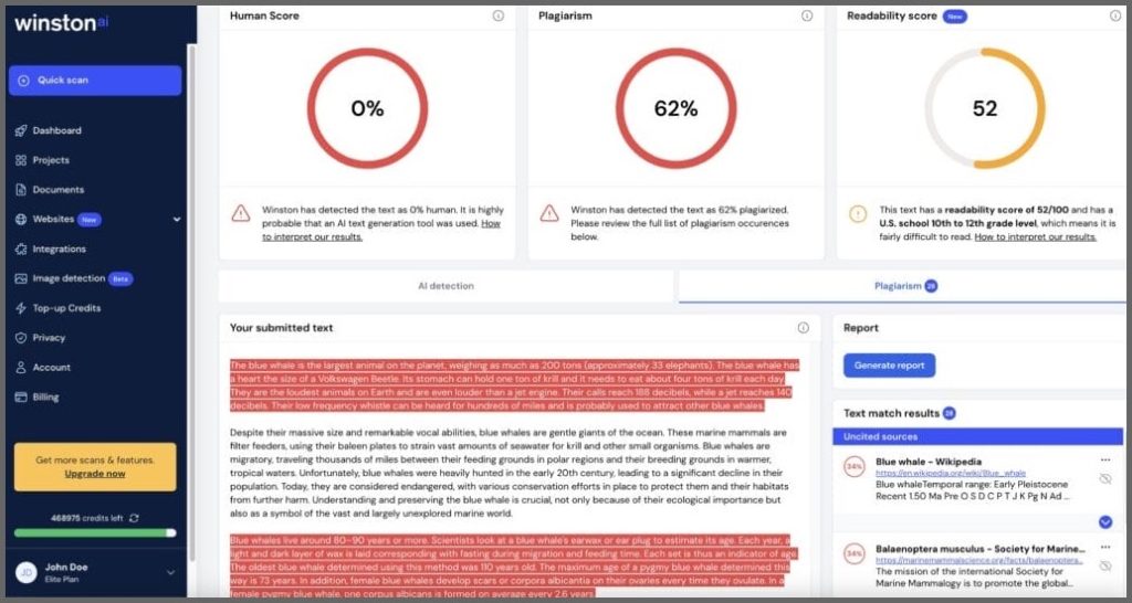 ai writing detector copyleaks:Copyleaks AI and plagiarism scan