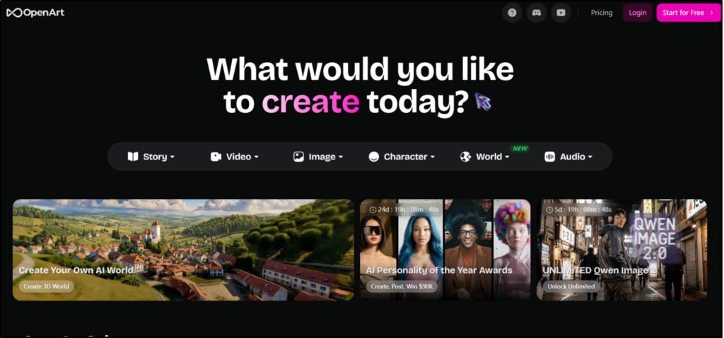 Top 5 Free AI Image Generator: DALL- E 3