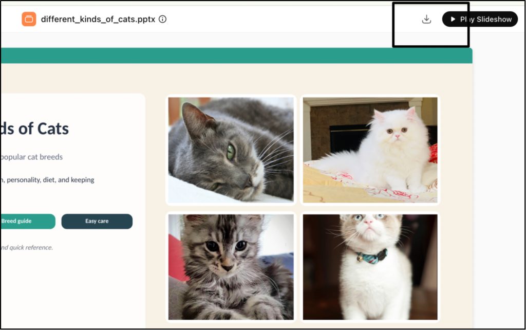 How to Use ChatGPT to Create a PowerPoint: Step 4-1